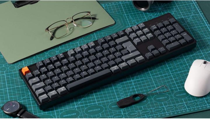 Actual product image Keychron K10 QMK (Version 2) (CH, Wireless, Cable)