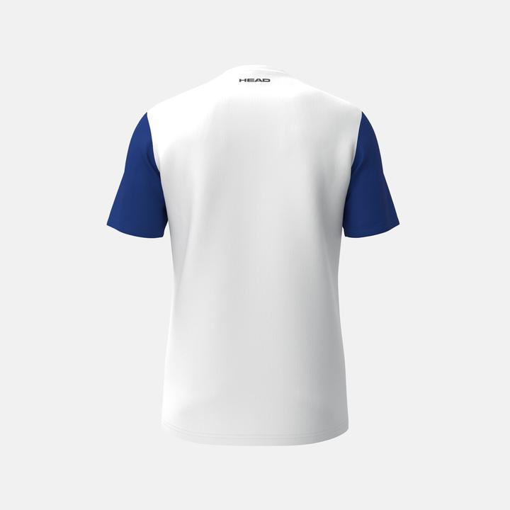 Actual product image Head Club 25 Tech T-Shirt Jungen Königsblau/Weiss (140)