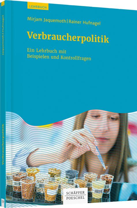 Produktbild Verbraucherpolitik (Deutsch, Mirjam Jaquemoth, 2018)