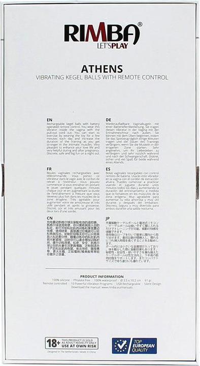 Immagine prodotto Rimba Palle vibranti di Atene