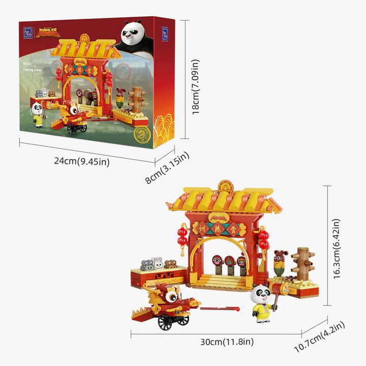 Actual product image Pantasy Kung Fu Panda™ Adventure Park Trainings Camp
