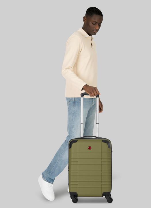 Actual product image Wenger Amplar Evo 4 Rollen Kabinentrolley S 53 cm mit Dehnfalte (33 l)