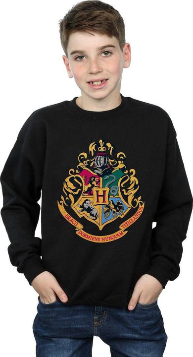 Produktbild Hogwarts Crest Gold Ink Sweatshirt Jungen (152, 158)