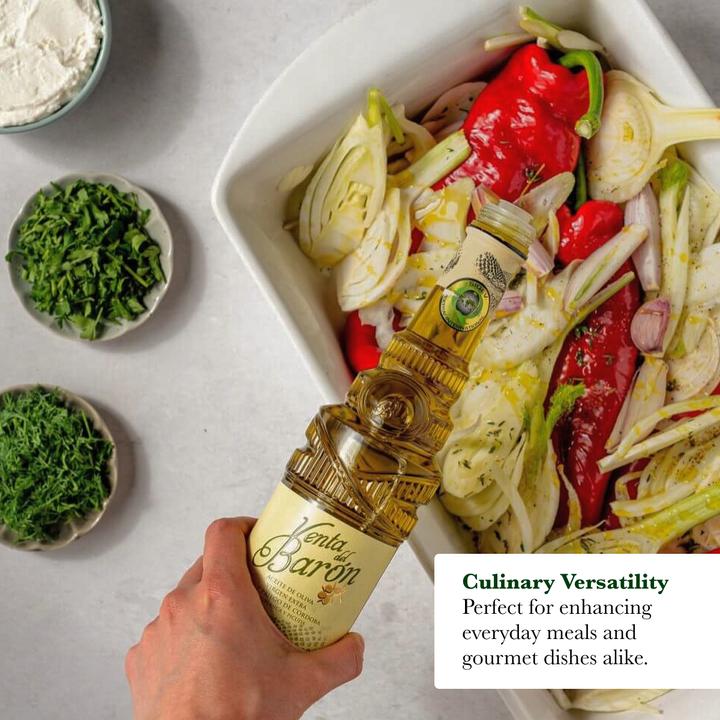 Image du produit Venta del Barón Huile d'olive extra vierge - 500ML (500 ml)