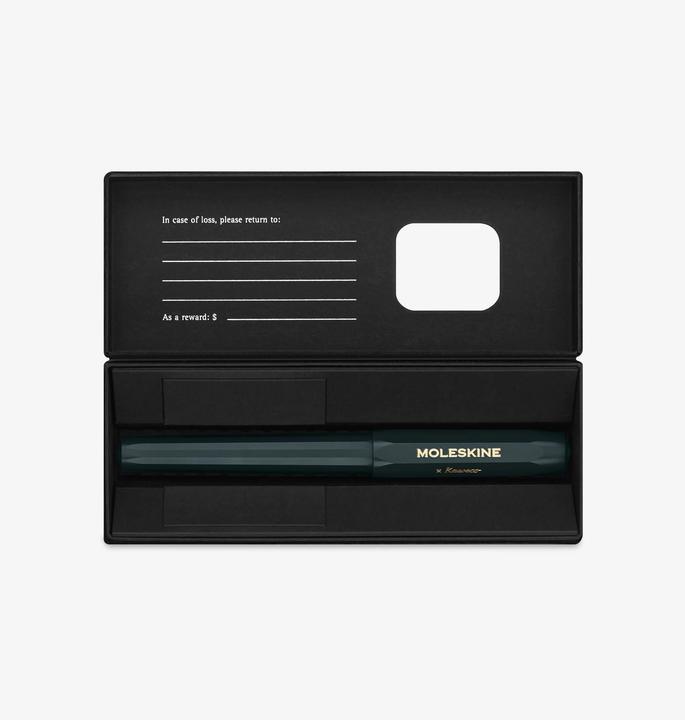 Actual product image Moleskine Ball pen green (bottle-green, 1 x)
