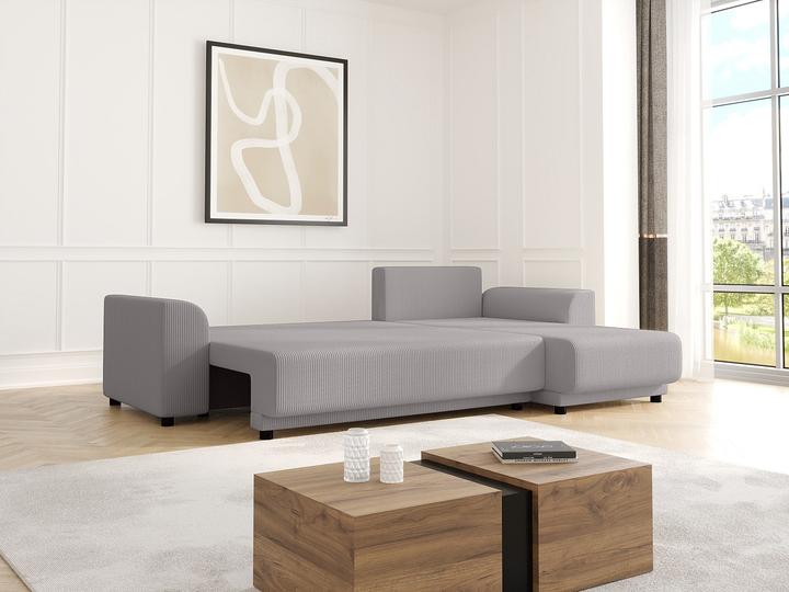 Actual product image Vente-unique Nessaro (Corner sofa)