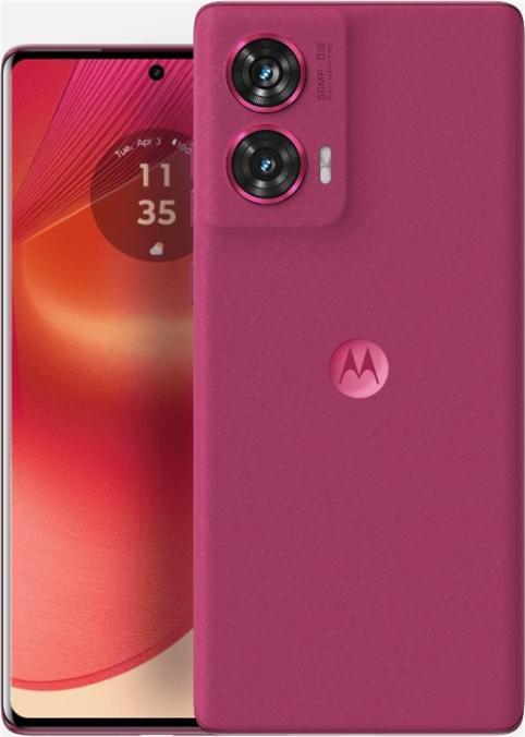 Produktbild Motorola Edge 50 Fusion (256 GB, Hot Pink, 6.70", SIM + eSIM, 5G)
