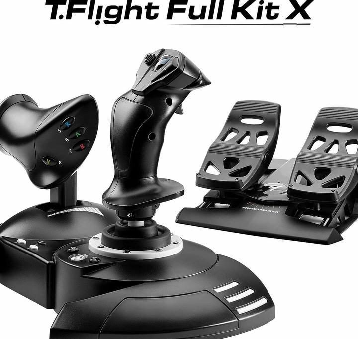 Produktbild Thrustmaster T.Flight Full Kit X (PC, Xbox One S, Xbox One X, Xbox Series S, Xbox Series X)