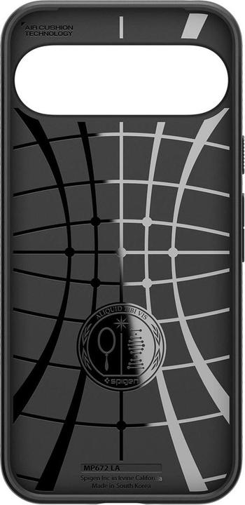 Immagine prodotto Spigen Liquid Air TPU Back Cover Nero Google Pixel 9 Pro XL (Google Pixel 9 Pro XL)