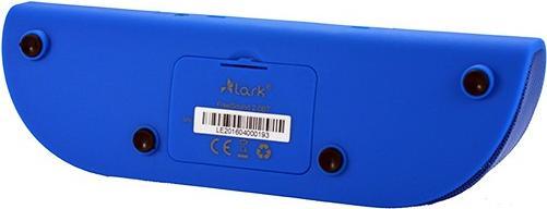 Image du produit Haut-parleur FreeSound 2.0 BT. Bleu (Alimentation via port USB)