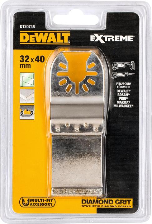 Produktbild DeWalt Multi Tool Sägeblatt