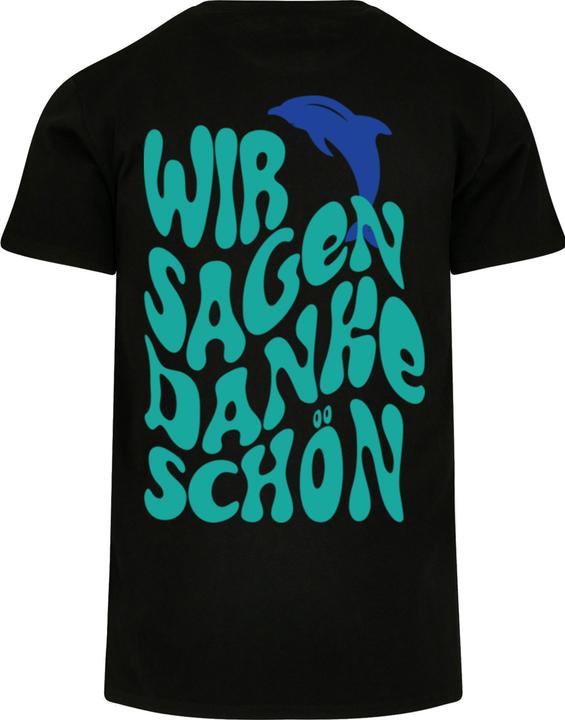Produktbild Merchcode Die Flippers - Wir Sagen Danke Schön Basic T-Shirt 2 - 170251 (L)