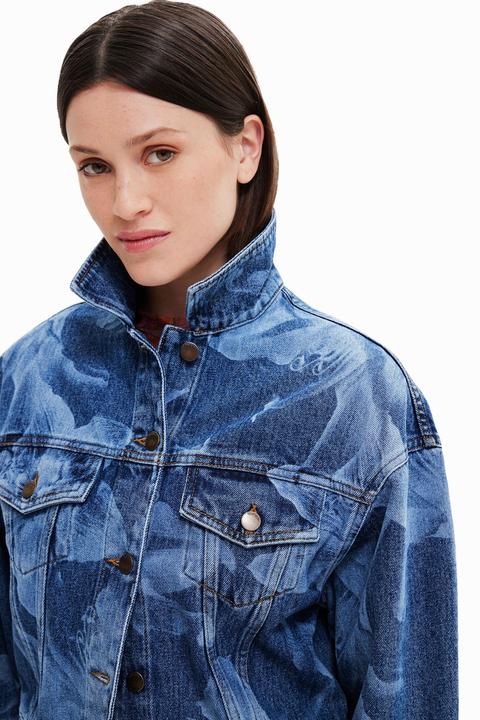 Actual product image Desigual Women's Denim Jacket (S)