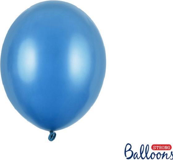 Actual product image Partydeco Balloons Turquoise Metallised (10 x)