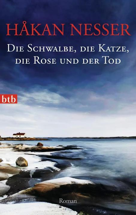Produktbild Die Schwalbe, die Katze, die Rose und der Tod (Deutsch, Christel Hildebrandt, Håkan Nesser, 2013)