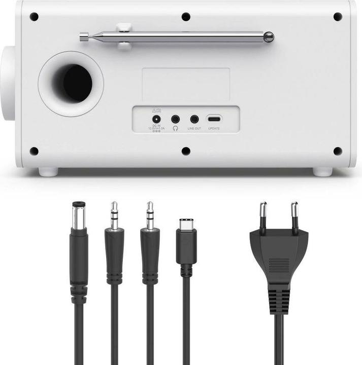 Actual product image Hama DR1001 (DAB, DAB+, FM, Bluetooth)
