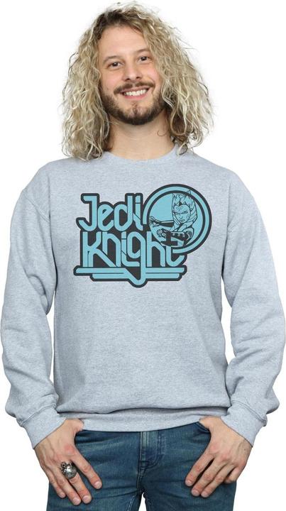 Image du produit Star Wars - Sweat CLONE WARS JEDI KNIGHT AHSOKA - Homme (5XL)