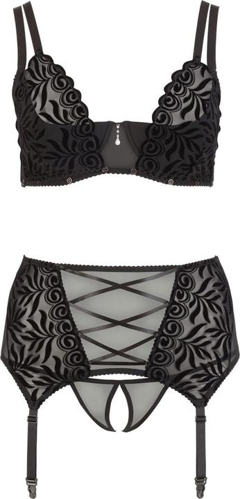 Actual product image Cottelli Collection Suspender set (XXL)
