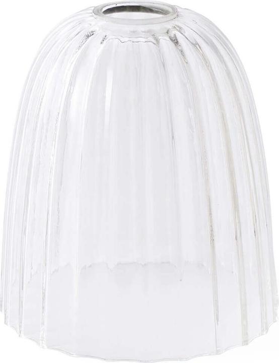 Elstead Lighting Copertura Douille in vetro trasparente
