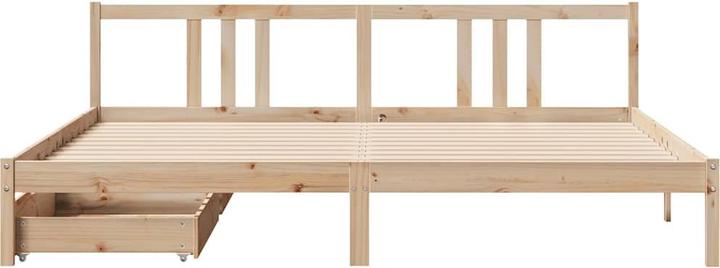 Produktbild vidaXL Bettrahmen (200 x 200 cm)