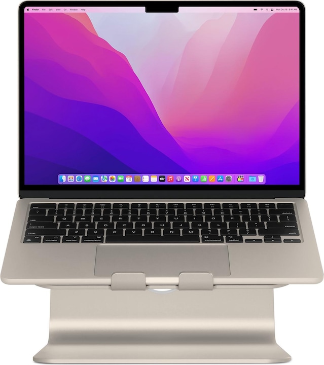 Actual product image Raindesign mStand Laptop Stand starlight