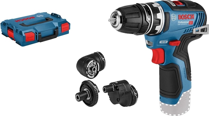 Bosch Professional GSR 12V-35 FC (Akkubetrieb)