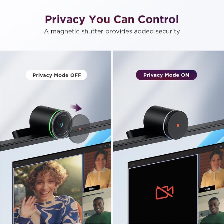 Produktbild Lenovo 4k Pro Webcam (8 Mpx)