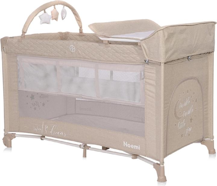 Actual product image Lorelli Travel cot Noemi 2 levels (60 x 120 cm)