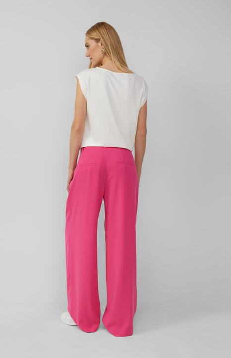 Actual product image S.Oliver Hose Crêpe-Hose mit Extra Wide Leg (Frequency band 38 (2600 MHz))