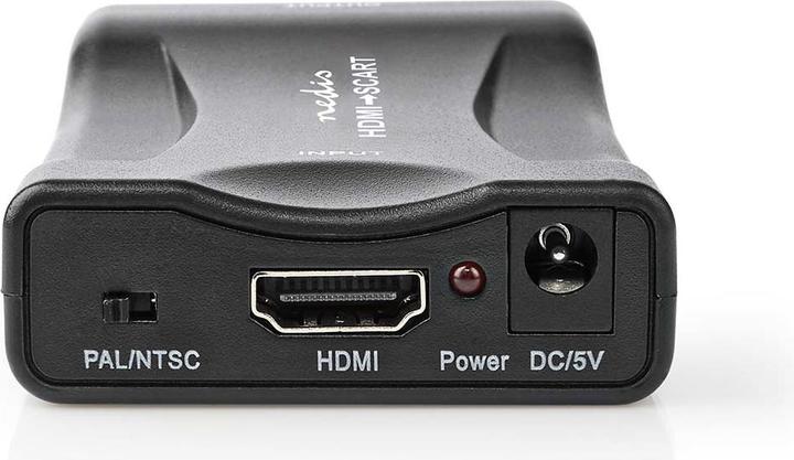 Immagine prodotto Nedis Convertitore HDMI ™ Ingresso HDMI™ Jack SCART 1-Way 1080p 1.2 Gbps ABS Nero