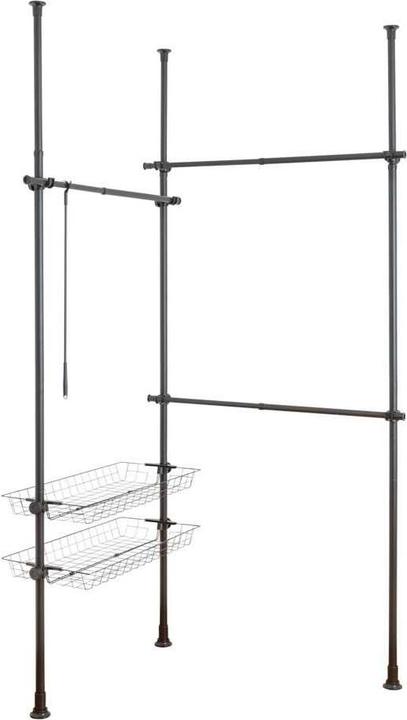 Actual product image Wenko Herkules Duo telescopic system