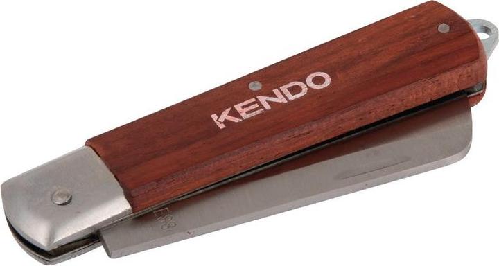 Immagine prodotto Kendo Elektrikermesser mit gerader Klinge (20 cm)