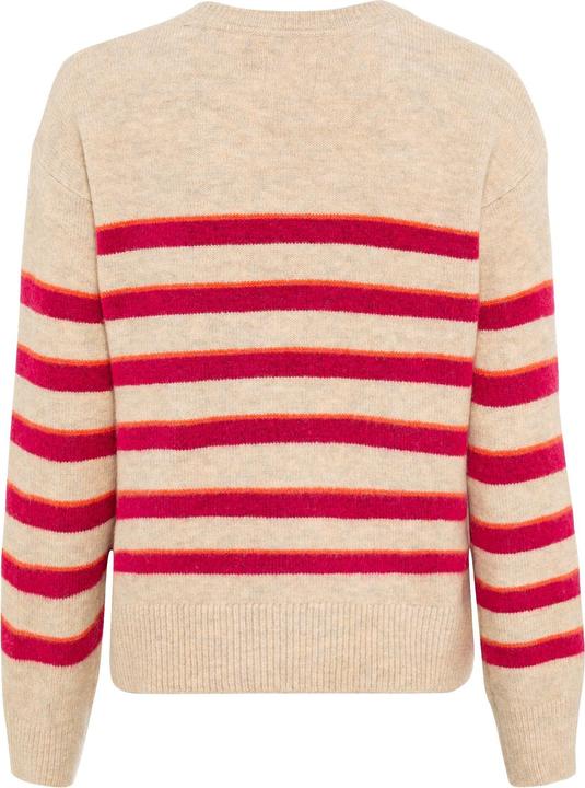 Actual product image Camel Active Knitted jumper in a striped pattern (XXL)