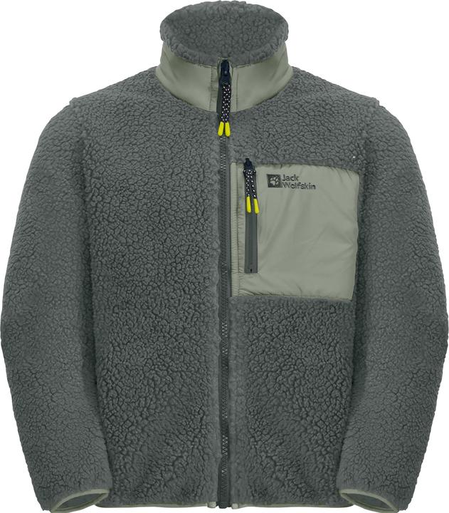 Actual product image Jack Wolfskin Ice Curl Jacket K (140)