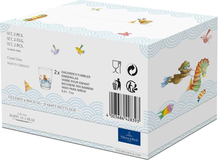 Produktbild Villeroy & Boch Gläserset Rose Garden