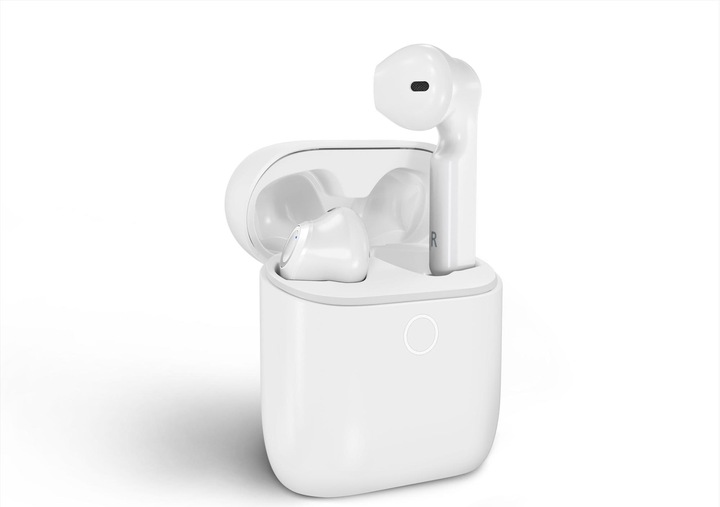 Actual product image Panasonic True wireless earphones RZ-B100WDE-W in-ear, white (No noise cancelling, 4 h, Wireless)