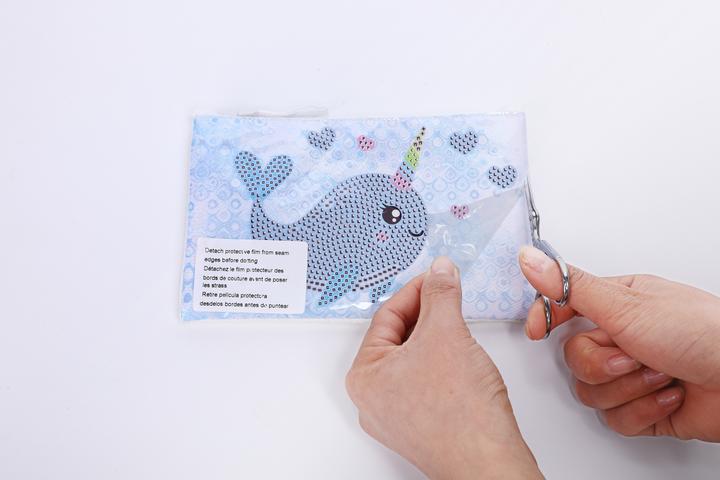 Produktbild Diamond Dotz Diamond Painting Etui Narwal