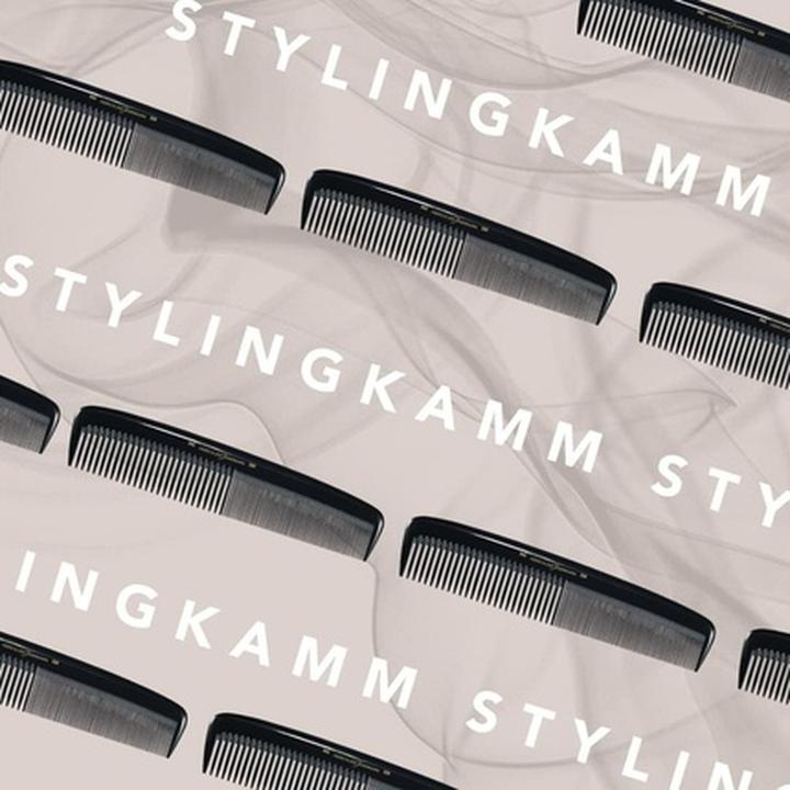 Image du produit Hercules Sägemann Peigne en caoutchouc naturel 942/328