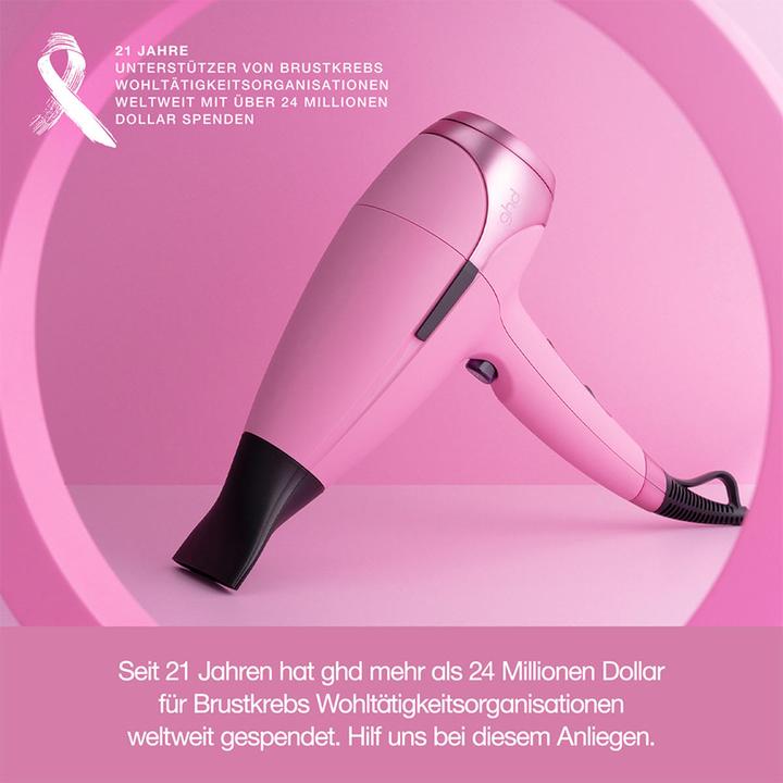 Actual product image ghd helios hairdryer fondant-pink limited edition (2200 W)