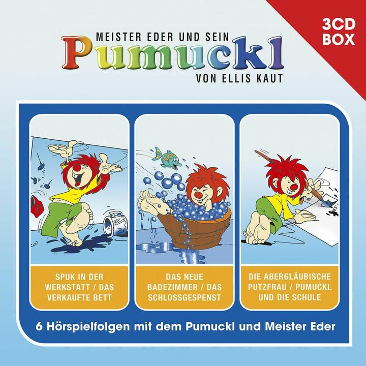 Produktbild Pumuckl - Hörspielbox Vol 1 (Ellis Kaut, Deutsch)