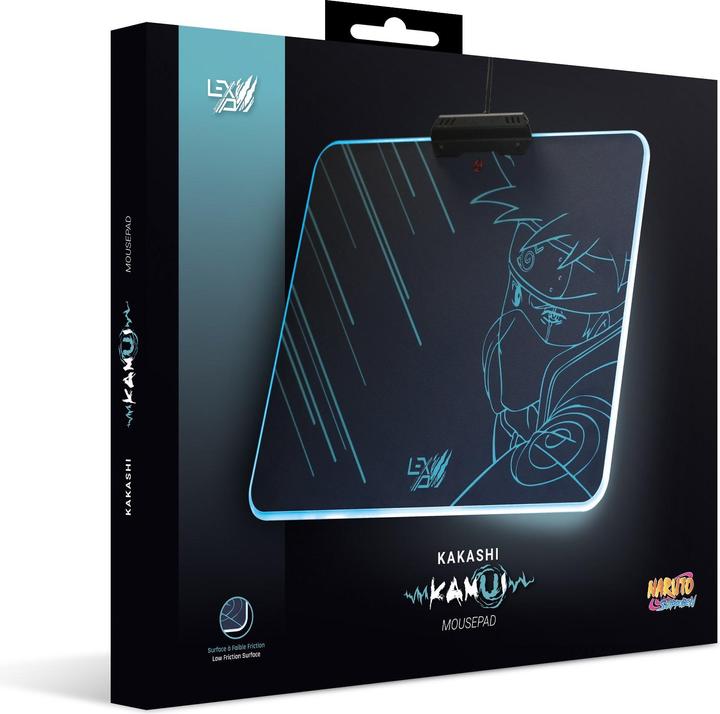 Actual product image Lexip - Tapis De Souris Kakashi Design (M)