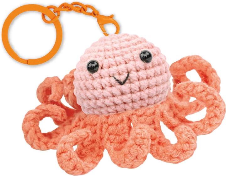 Actual product image Avenir Häkelset Oktopus
