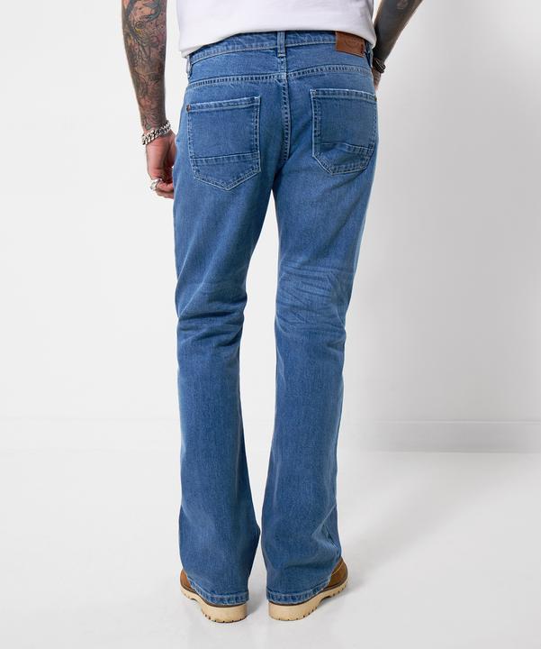 Immagine prodotto Joe Browns Mid Wash Button Fly Bootcut Jeans (32)