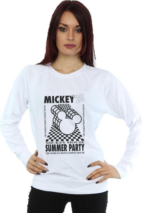 Produktbild Disney Mickey Mouse Summer Party Sweatshirt (L)