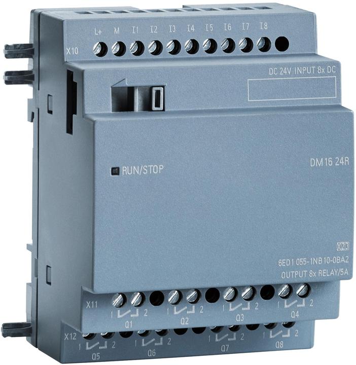 Produktbild Siemens Expansion Module LOGO!8 DM16 8DI/8DO