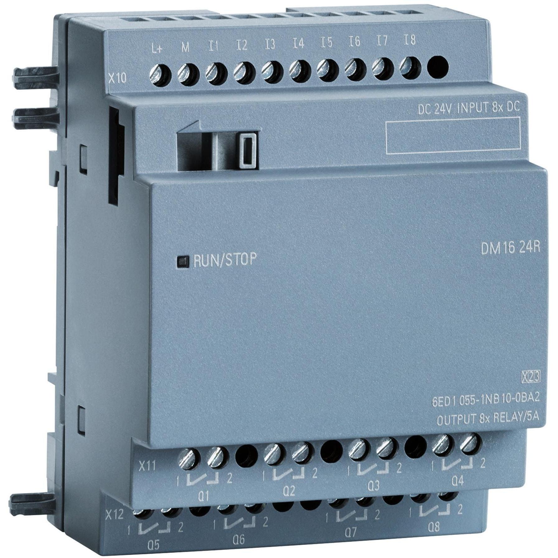 Thumbnail - Siemens Expansion Module LOGO!8 DM16 8DI/8DO, Relais