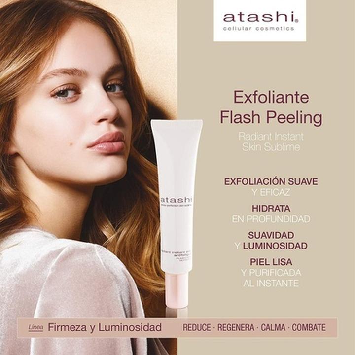Actual product image Atashi CELLULAR PERFECTION SKIN SUBLIME radiant instant skin antifatigue 50 ml (50 ml)