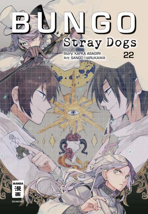 Bungo Stray Dogs 22 (Deutsch, Kafka Asagiri, Sango Harukawa, Antje Bockel, Cordelia Suzuki, 2022)
