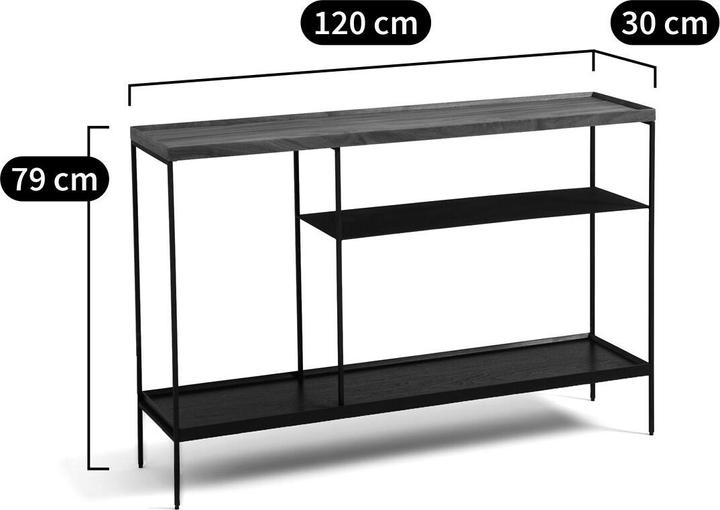 Actual product image AM.PM Tidder (120 x 30 x 79 cm)