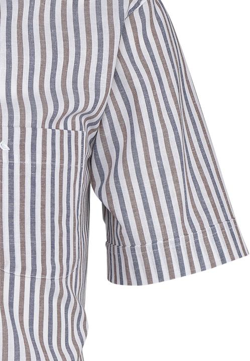 Immagine prodotto Kauf "Bari Kent regular fit Kurzarm mit Kontrast mit Leinen" (L)